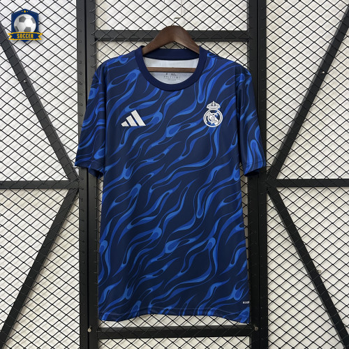 Real Madrid Pre Match Training Man Jersey 25/26