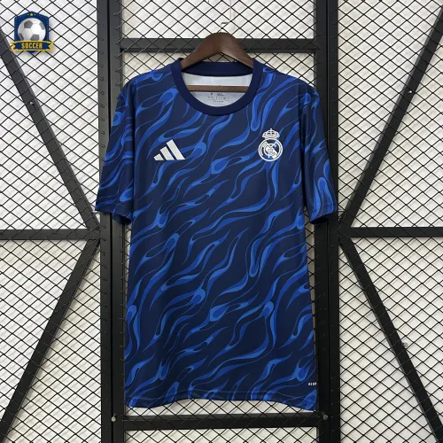 Real Madrid Pre Match Training Man Jersey 25/26