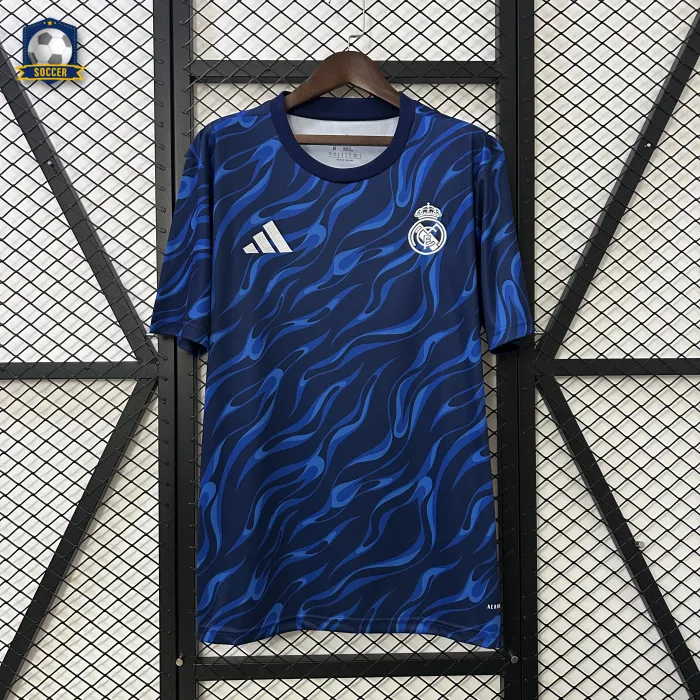 Real Madrid Pre Match Training Man Jersey 25/26