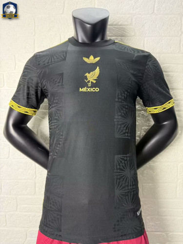 Mexico Gold Man Player Jersey 25/26