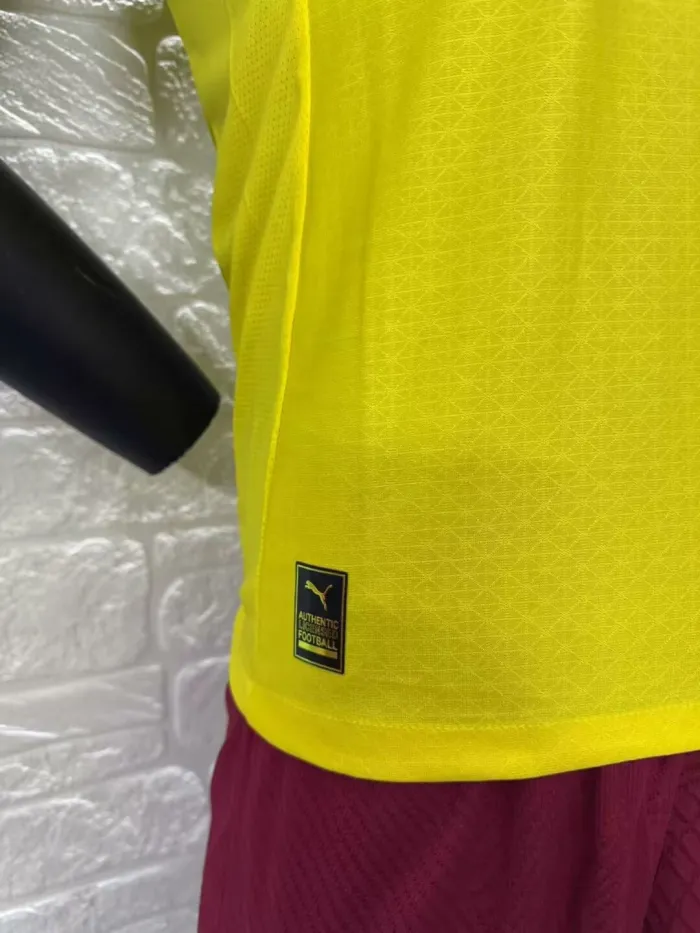 Borussia Dortmund Home Men Player Jersey 25/26