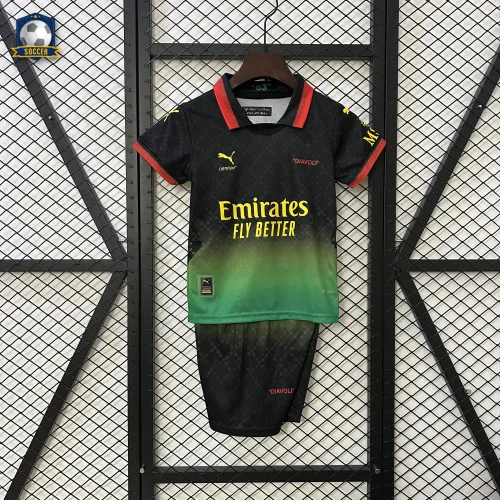 AC Milan Joint Edition Kids Suit 25/26