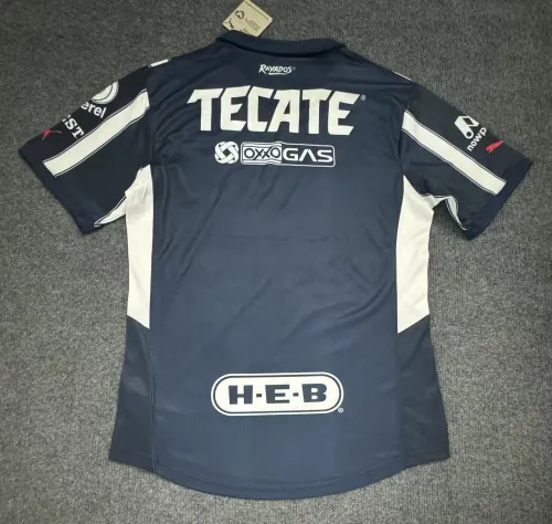 Monterrey Home Man Jersey 25/26