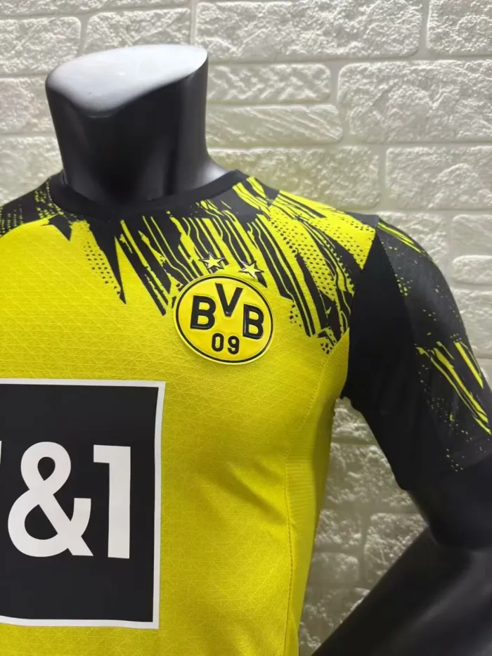 Borussia Dortmund Home Men Player Jersey 25/26