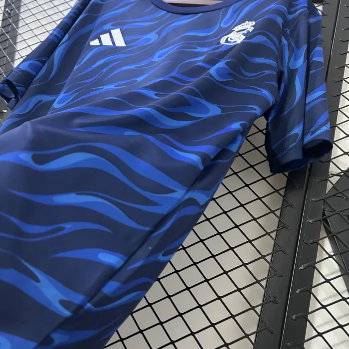 Real Madrid Pre Match Training Man Jersey 25/26