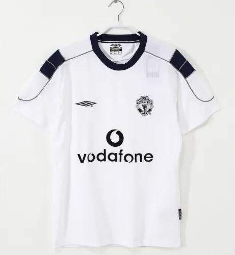 Manchester United Away Retro Jersey 2000/01