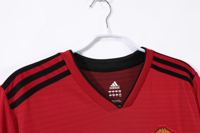 Manchester United Home Man Jersey 18/19
