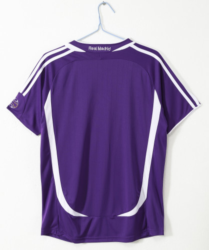 Real Madrid Away Retro Jersey 2006/07
