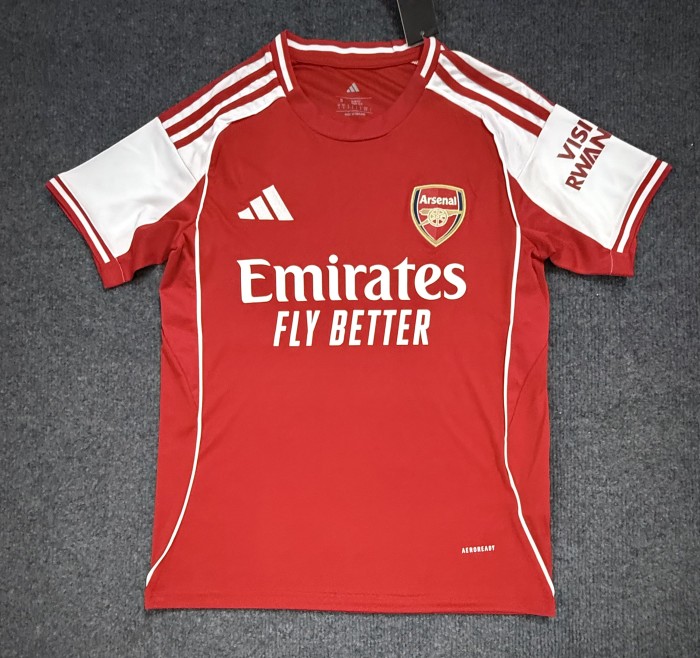 Arsenal Home Man Jersey 25/26