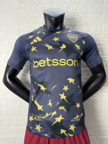 Boca Third Player Jersey 25/26