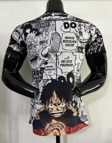 2025 Japan Anime One Piece Edition Player Version Man Jersey