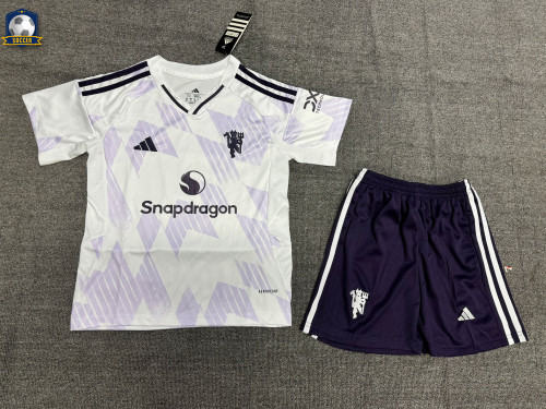 Manchester United Away Kids Suit 25/26
