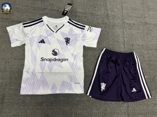 Manchester United Away Kids Suit 25/26