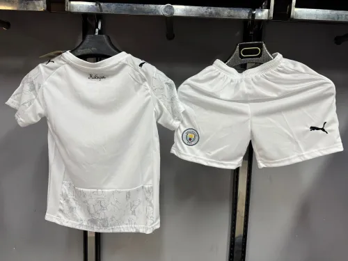Manchester City Away Kids Suit 25/26
