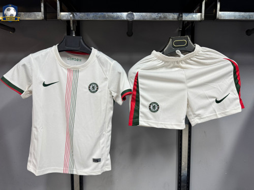 Chelsea Away Kids Suit 25/26