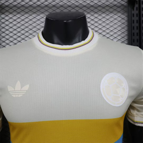 Colombia 100th Anniversary Edition Player Version Man Jersey