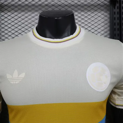 Colombia 100th Anniversary Edition Player Version Man Jersey