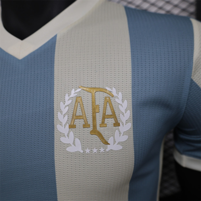 Argentina 50th Anniversary Edition Player Version Man Jersey 24/25