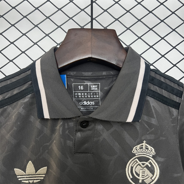 Real Madrid Third Kids Suit 24/25