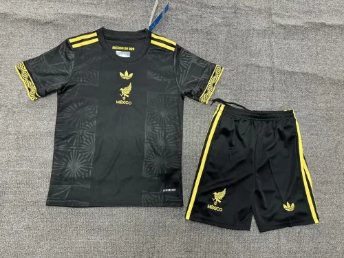 Mexico Gold 25/26  Kids Suit & Socks