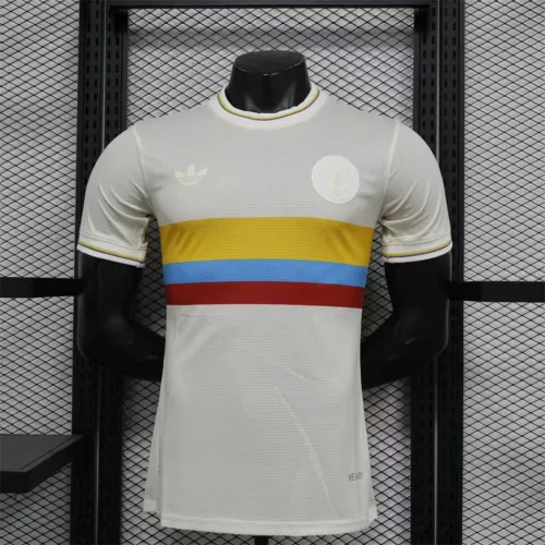 Colombia 100th Anniversary Edition Player Version Man Jersey