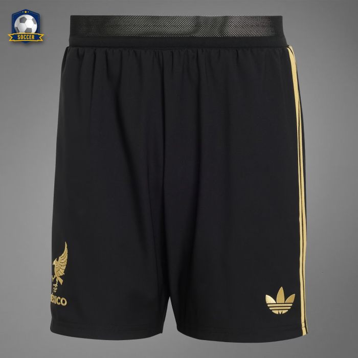 Mexico Gold Player Shorts 25/26
