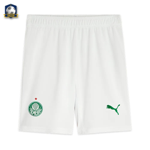 Palmeiras Home Shorts 25/26