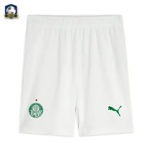 Palmeiras Home Shorts 25/26