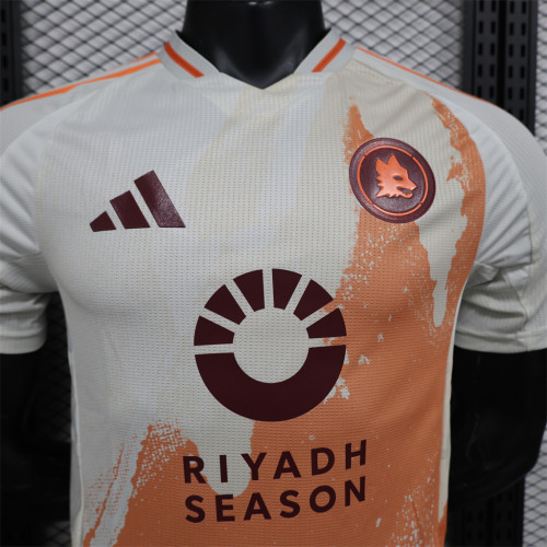 AS Roma Away Player Jersey 24/25