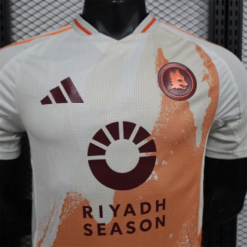 AS Roma Away Player Jersey 24/25