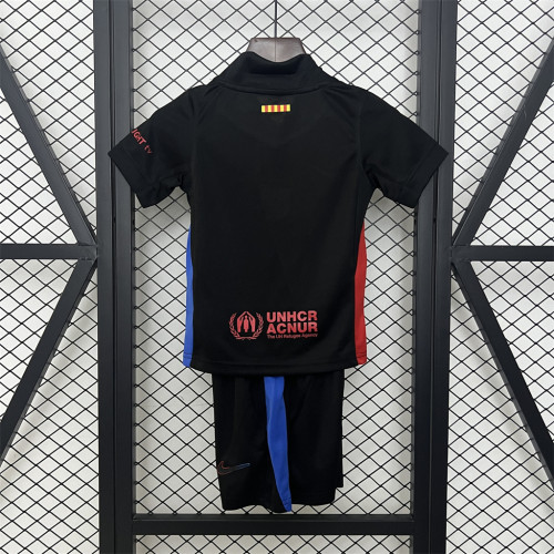 Barcelona Away Kids Suit 24/25