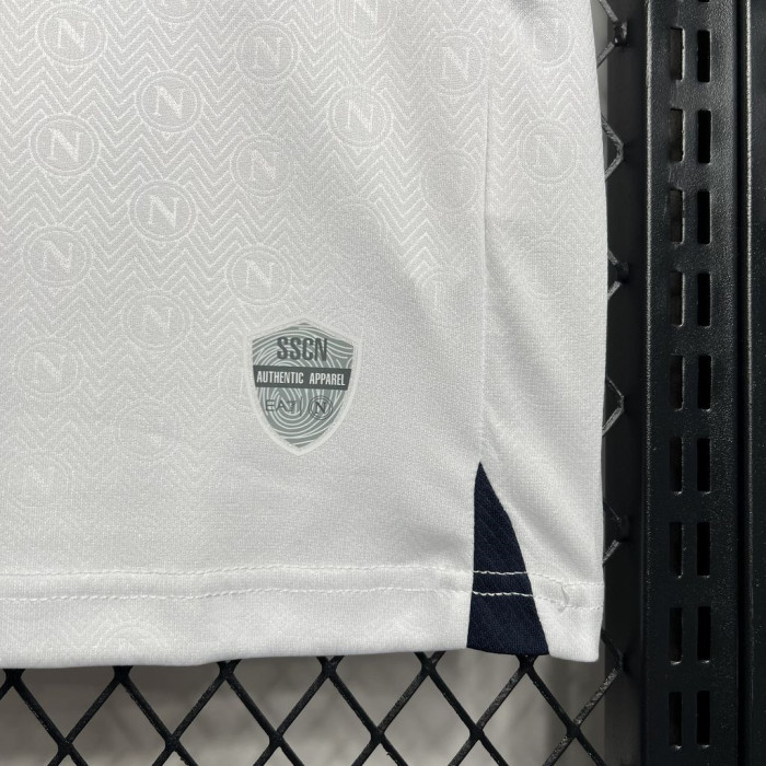 Napoli Away Man Jersey 24/25
