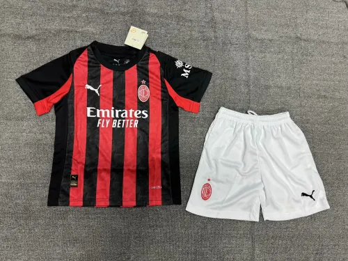 AC Milan Home Kids Suit 25/26