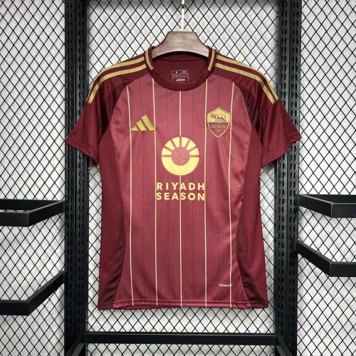 AS Roma Home Man Jersey 24/25