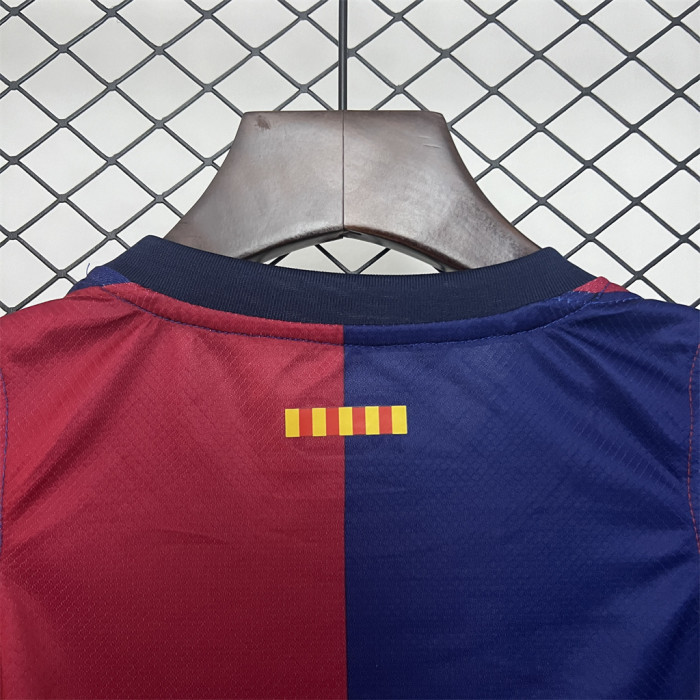 Barcelona Home Kids Suit 24/25