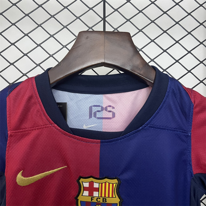 Barcelona Home Kids Suit 24/25