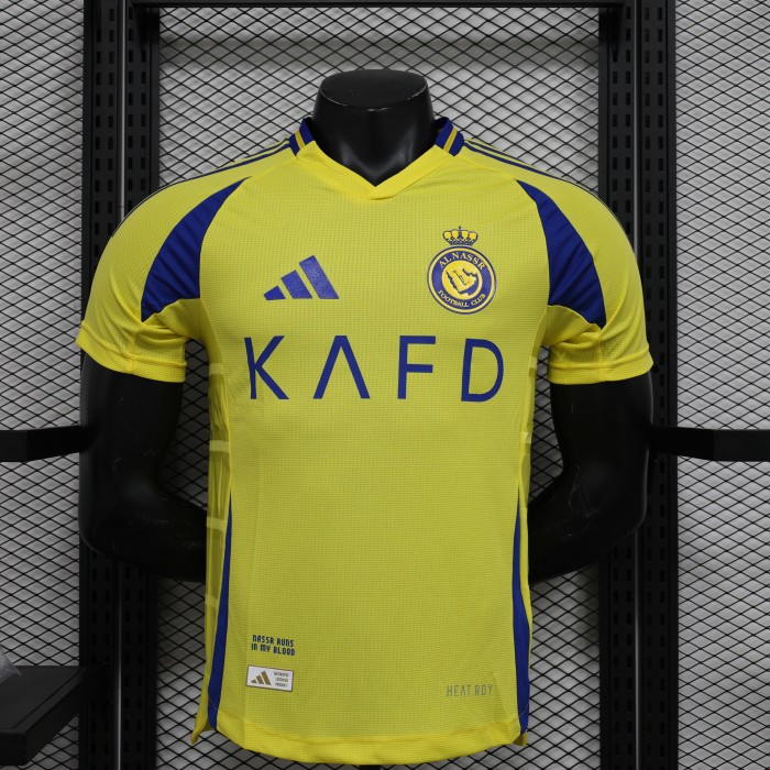 Al-Nassr Home Player Version Man Jersey 24/25
