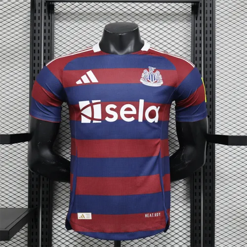 Newcastle United Away Player Jersey 24/25
