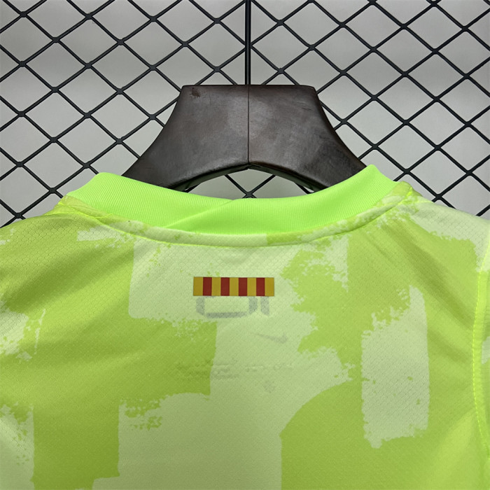 Barcelona Third Kids Suit 24/25