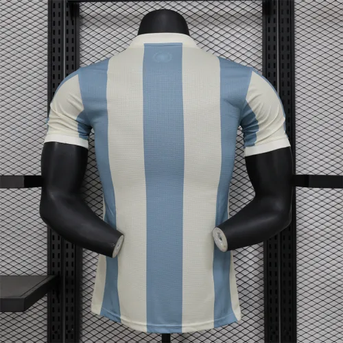 Argentina 50th Anniversary Edition Player Version Man Jersey 24/25