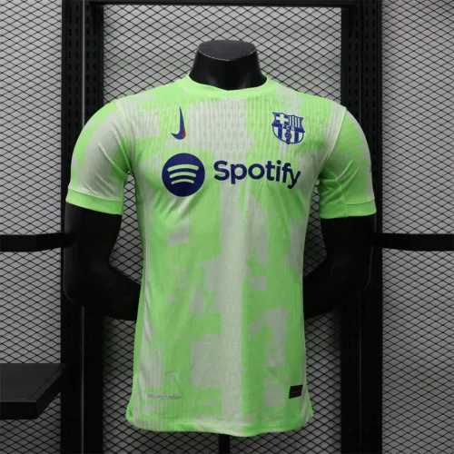 Barcelona Third Player Jersey 24/25