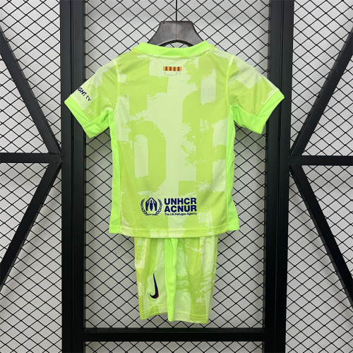 Barcelona Third Kids Suit 24/25