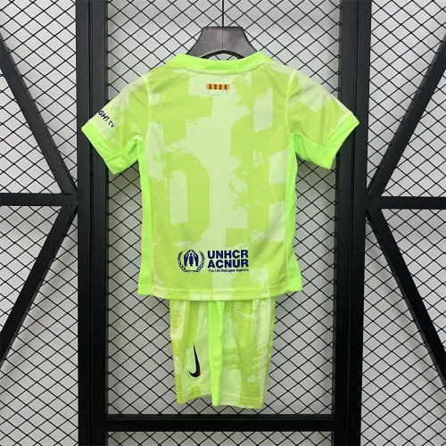 Barcelona Third Kids Suit 24/25