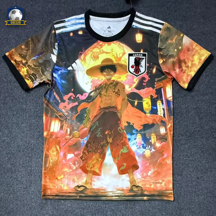 2025 Japan Luffy Special Edition Men Jersey