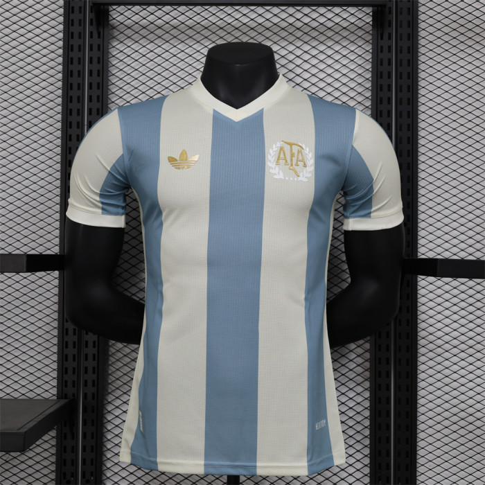 Argentina 50th Anniversary Edition Player Version Man Jersey 24/25