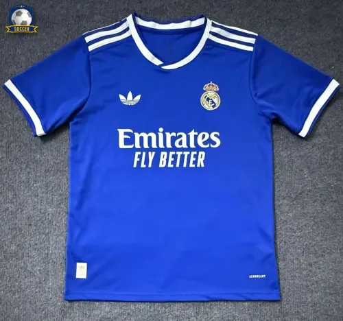 Real Madrid Third Men Jersey 25/26