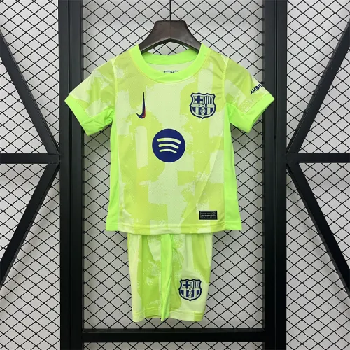 Barcelona Third Kids Suit 24/25