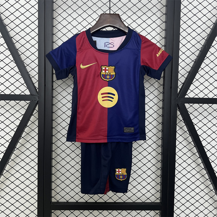 Barcelona Home Kids Suit 24/25