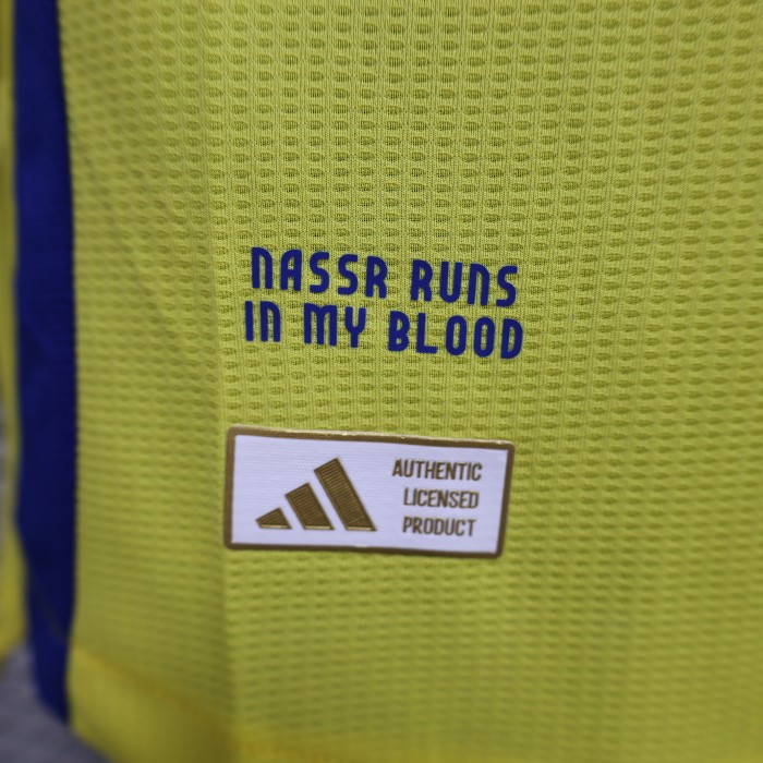 Al-Nassr Home Player Version Man Jersey 24/25