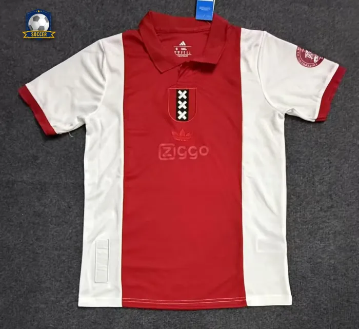 Ajax 125th Anniversary Edition Man Jersey 25/26